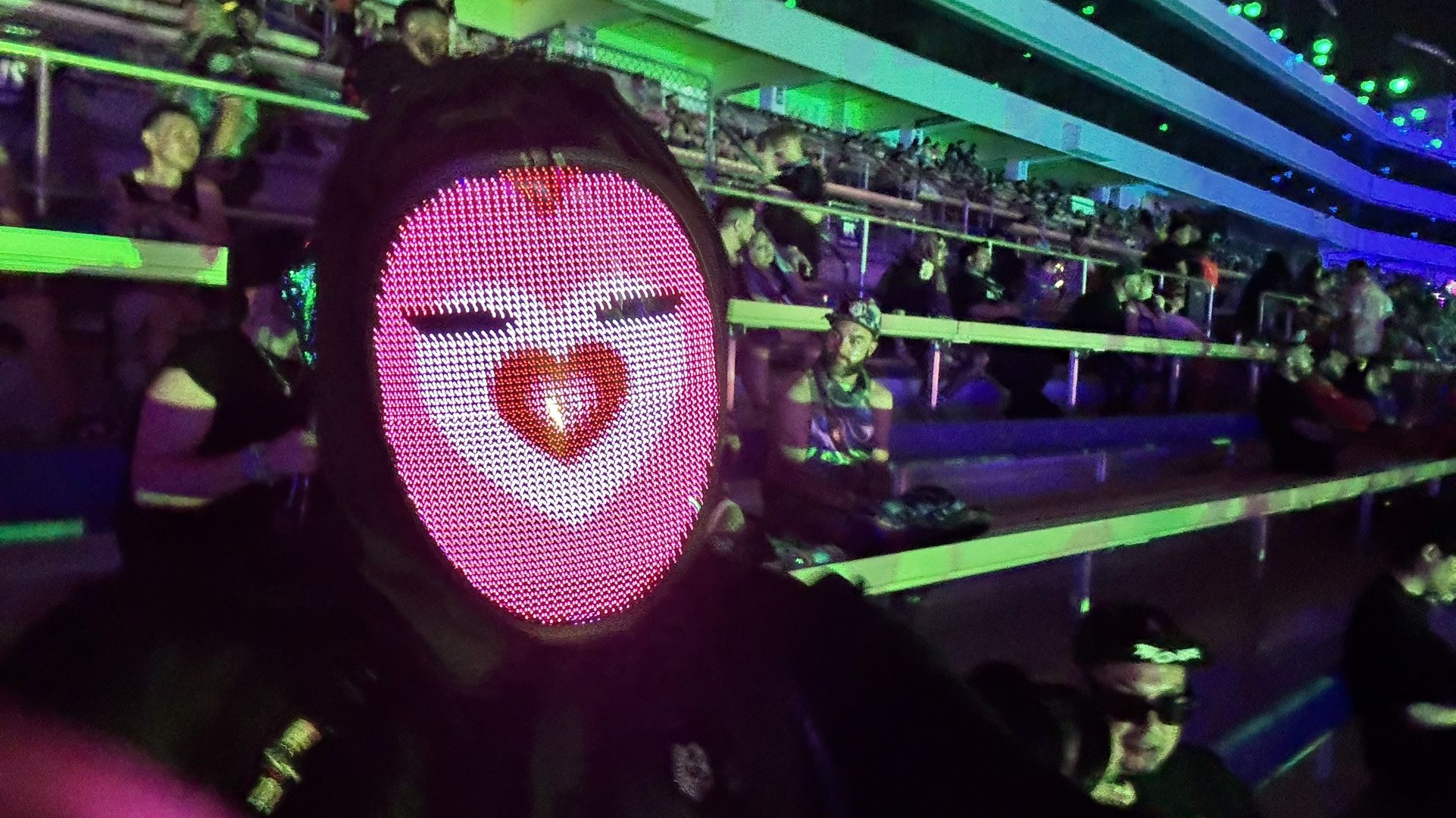 Digital Face Mask