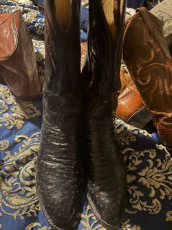 Men Tony lama boots 8.5D