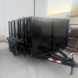 New Hydraulic dump trailer