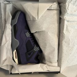 Jordan 4 Lakers sz 11.5
