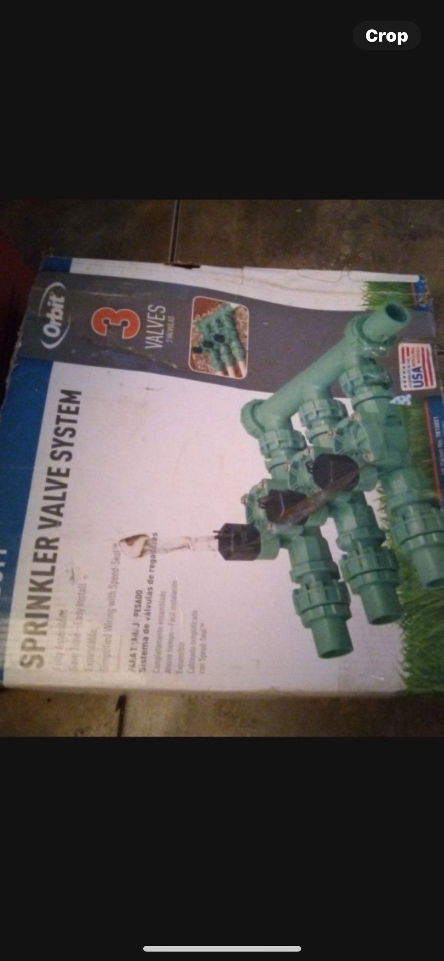 Sprinkler Valve System