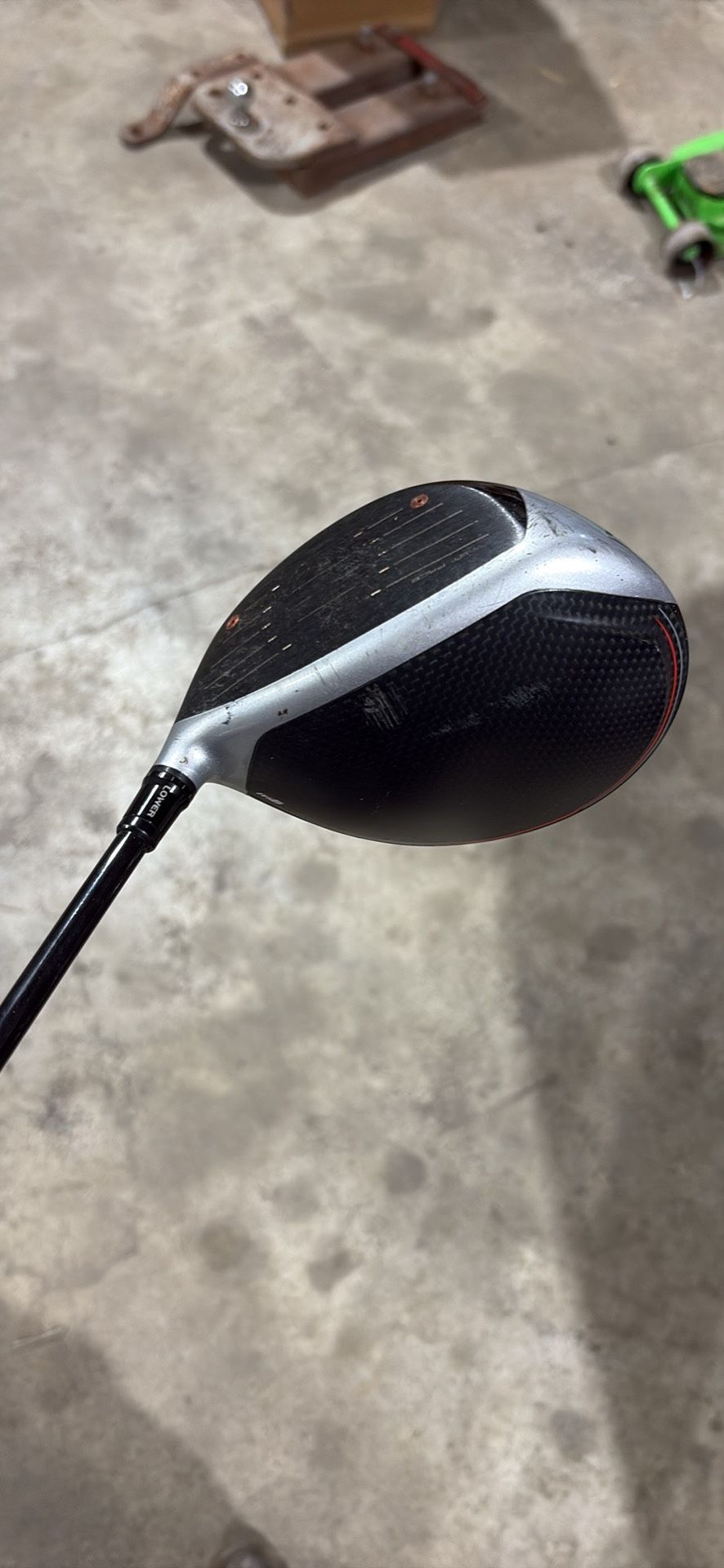 Taylor made M4 Driver