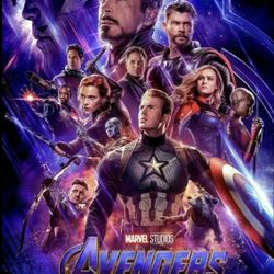 brand new marvel avengers endgame official poster 27x40 double sided 