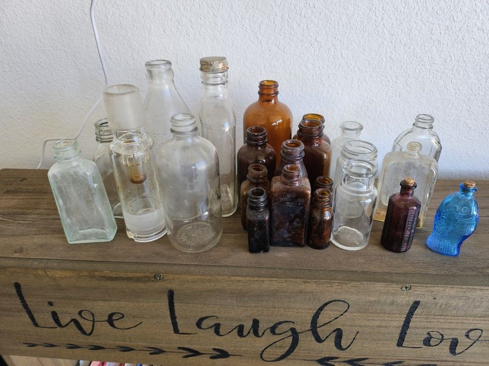 Old Antique Bottles
