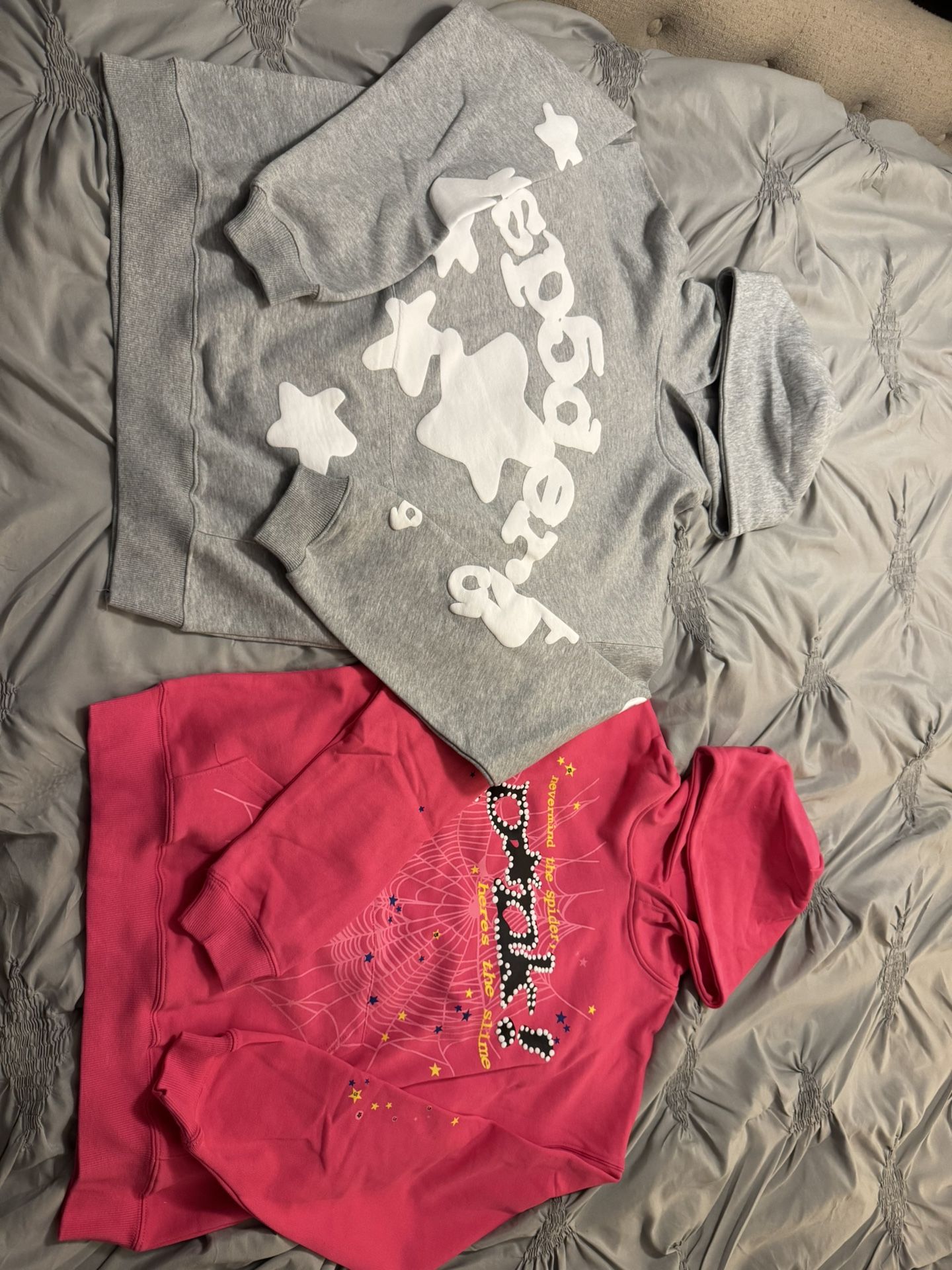 Sp5der Hoodies