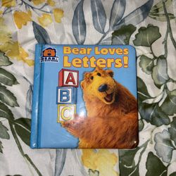 Bear In The Big Blue House Book