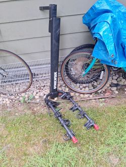 Yakima  4 bike  hitch bike carrier