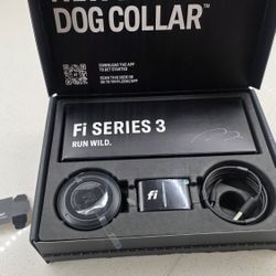 Fi Collar Series 3 Brand New In Box