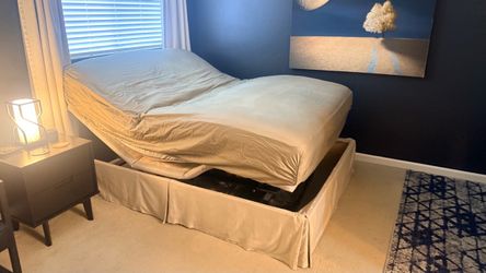 Sleep Number iLE Limited Edition Queen Adjustable Bed + 2 Remotes – $5,000+ New