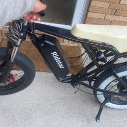Ridstar Electric Bike 