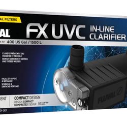 Fluval FX UVC In-Line Clarifier