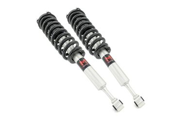 Rough Country M1 Adjustable Leveling Struts Monotube | 0-2" | 22-26 Toyota Tundra 4WD