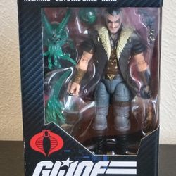 Hasbro G.I. Joe Classified Series #159 Richard “Crystal Ball” King 6″ – NEW