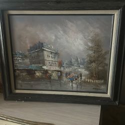 Antique Painting
