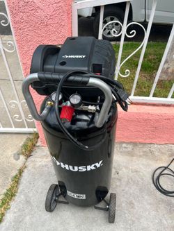 Husky
20 Gal. 200 PSI Oil Free Portable Vertical Electric Air
Compressor