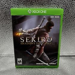 Sekiro Shadows Die Twice Microsoft Xbox One, TESTED & WORKING!