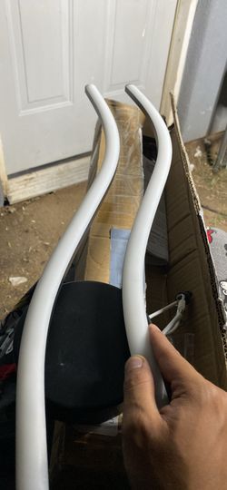 2-light Wavy Linear Dimmable Led Flush Mount Wall Light