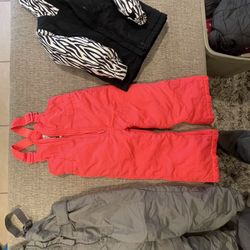 Kids Snow Pants & Jacket