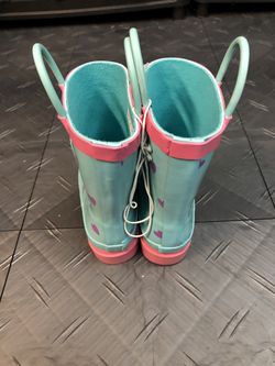 Youth Rain Boots For Girls