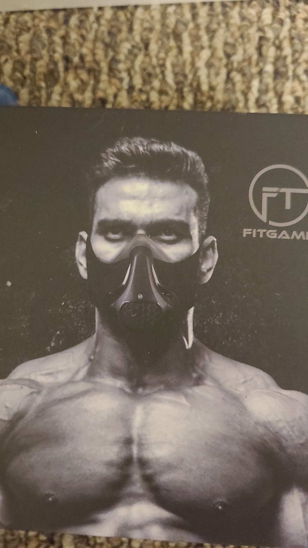 Fitgame fitness mask