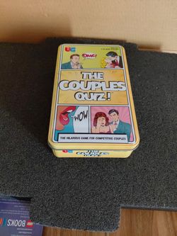 The Couples Quiz Game