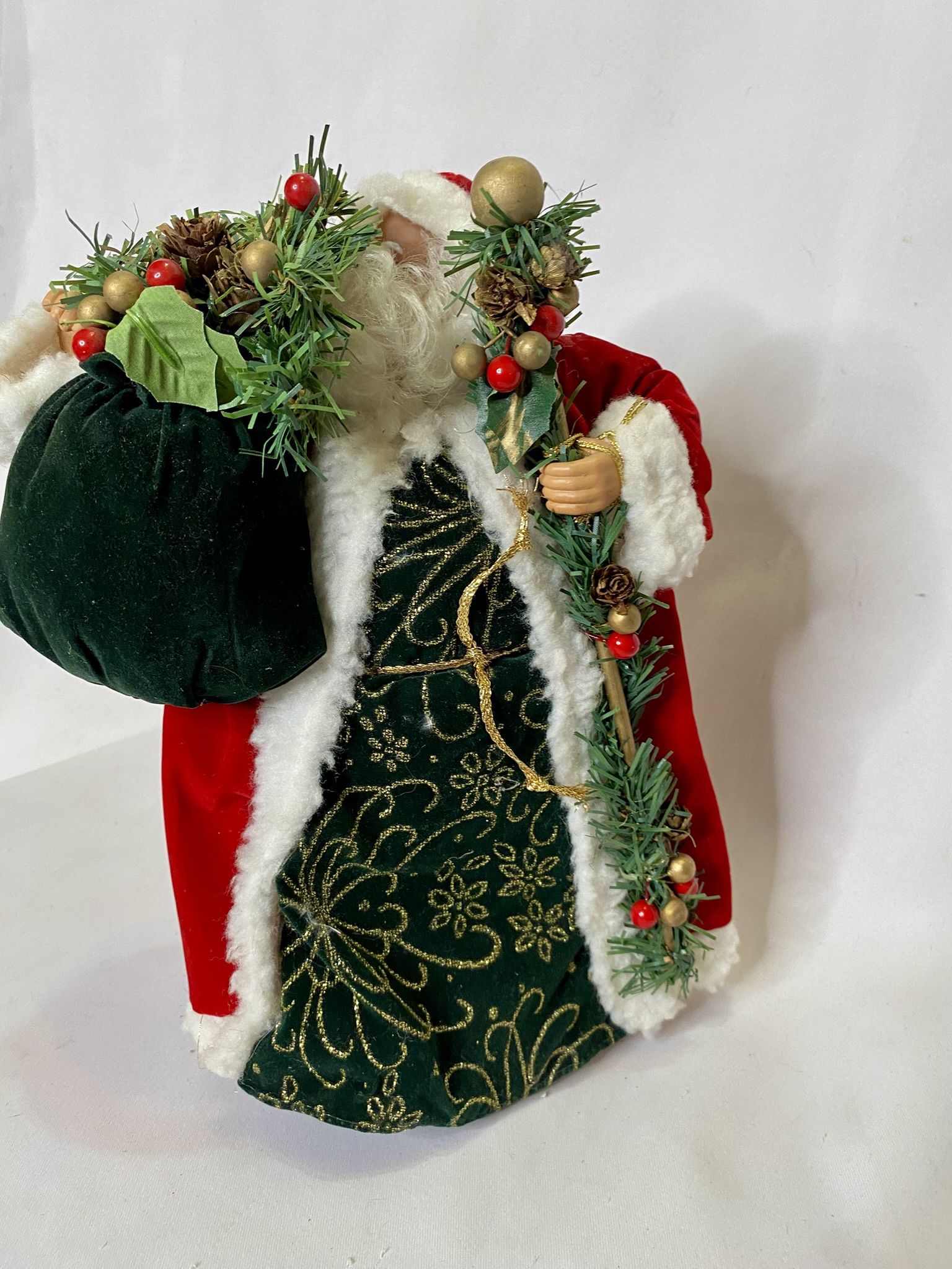 Kurt Adler Santa Topper/decor