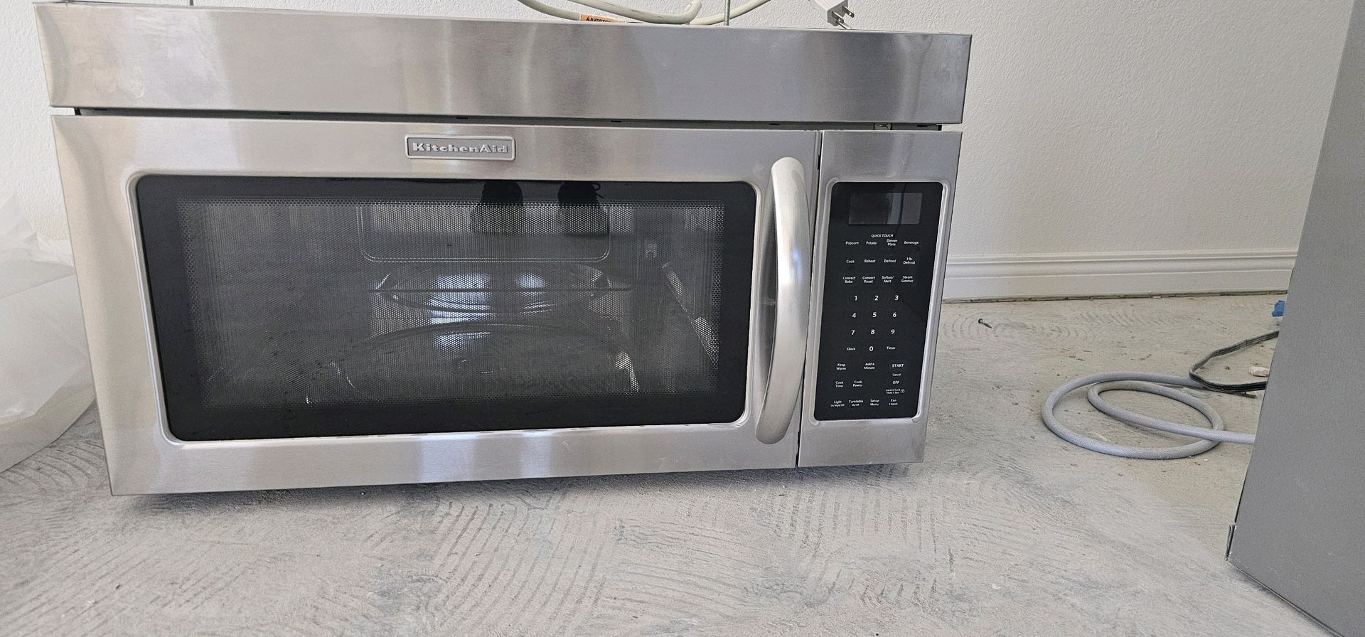 Kitchen Aide Microwave 