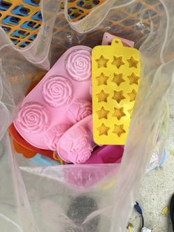 Molds For Crafting Or Cooking 