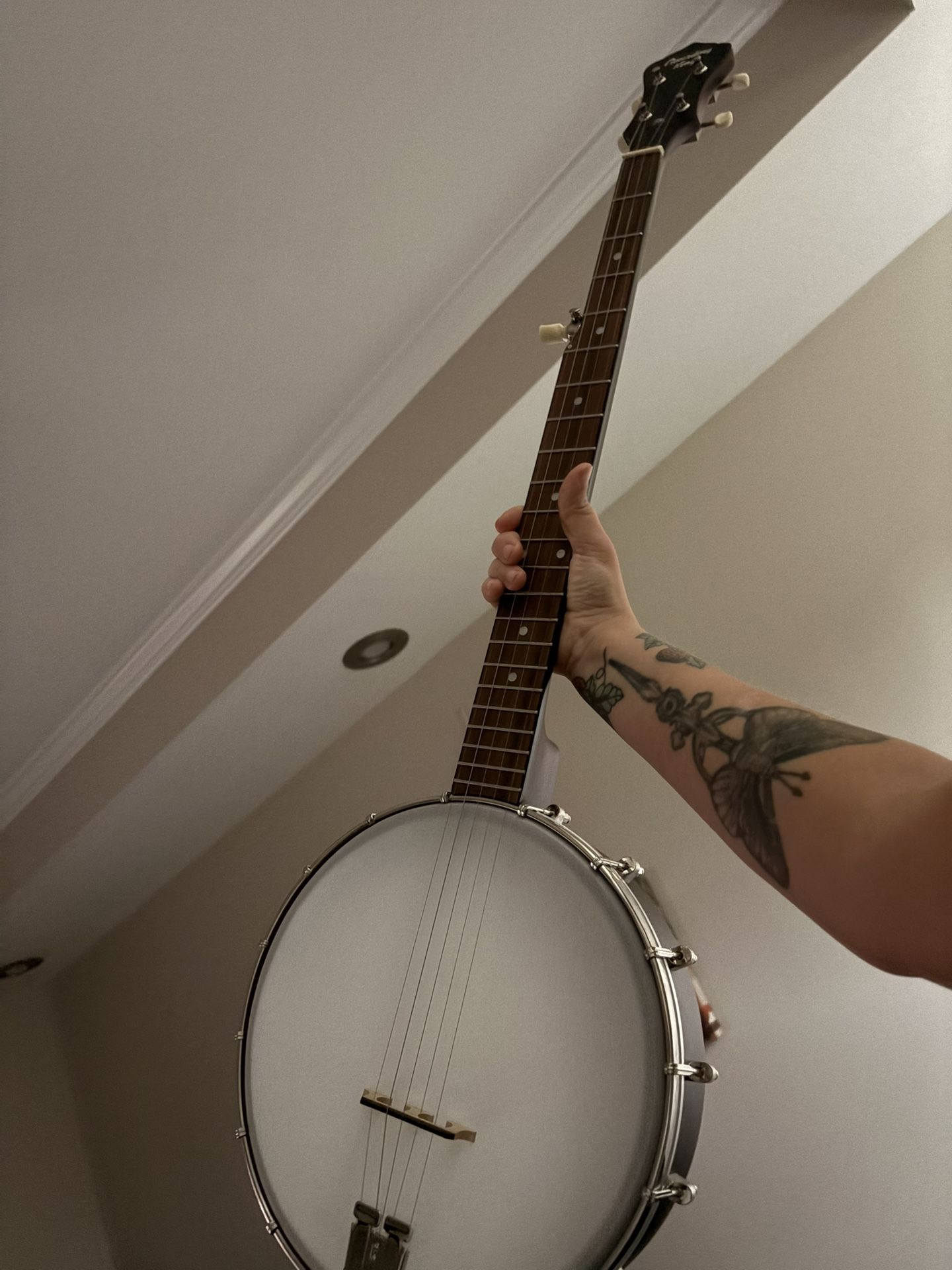 Recording King Open-Back Banjo