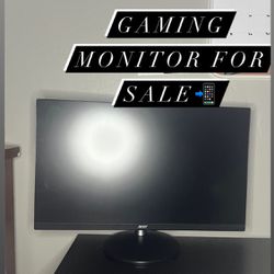 Average Gaming Monitor 