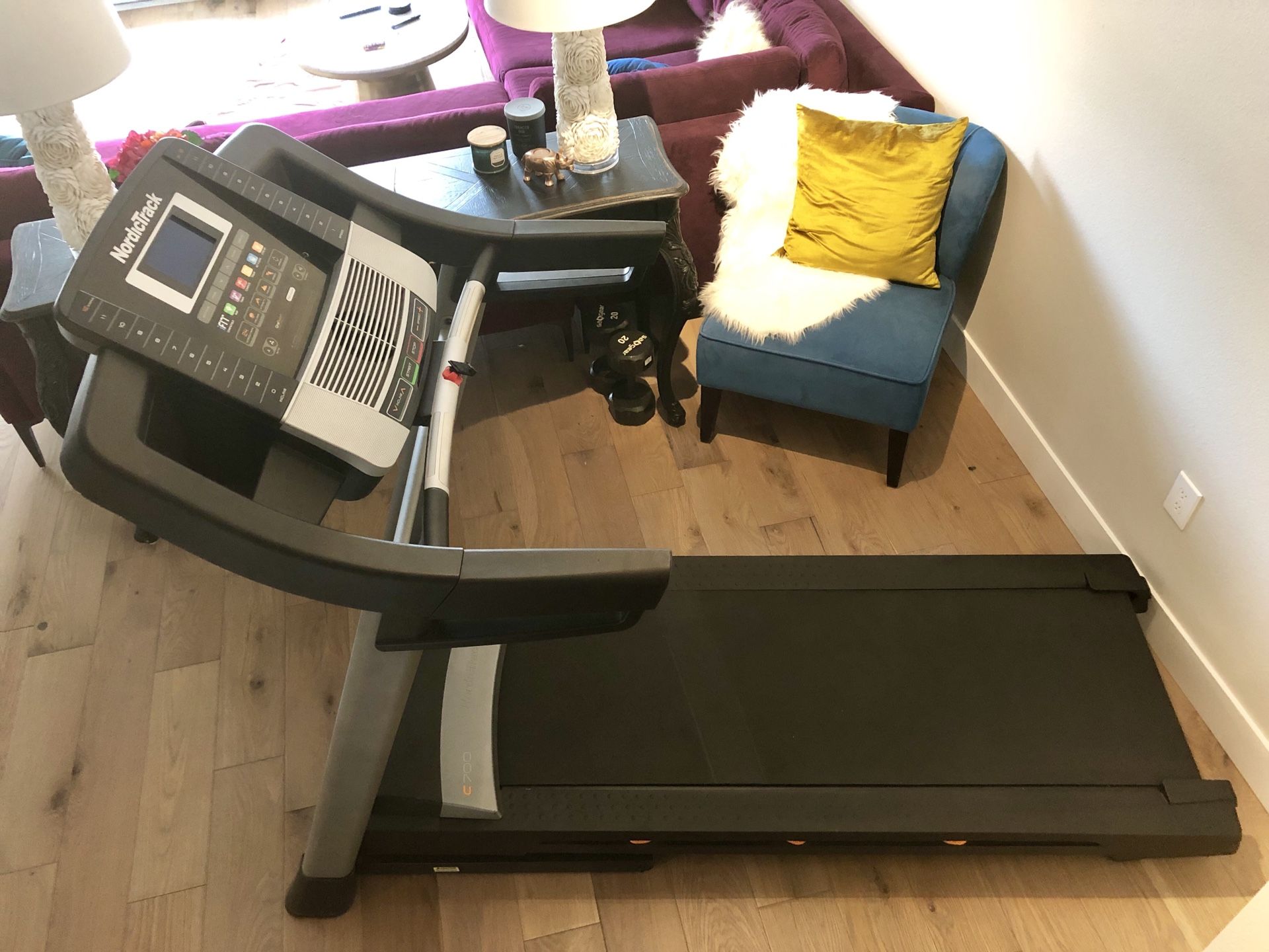 NordicTrack Treadmill Gently Used