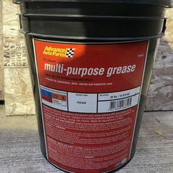 35lb Bucket Multi Purpose Grease  Automotive
