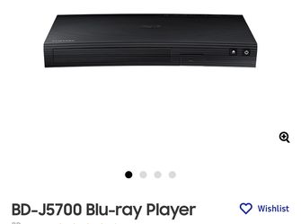 New Samsung Blu-Ray/DVD Player 