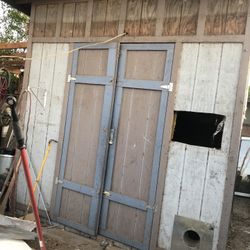 Gardening Shed 