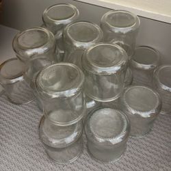 Single Serving Glass Containers