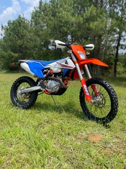 2018 ktm 450 excf SIX DAYS