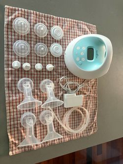 Spectra S1 Breast pump and accessories