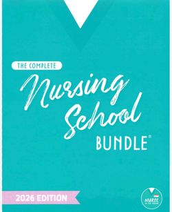 Nursing school bundle