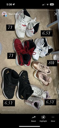 Various Jordan’s 
