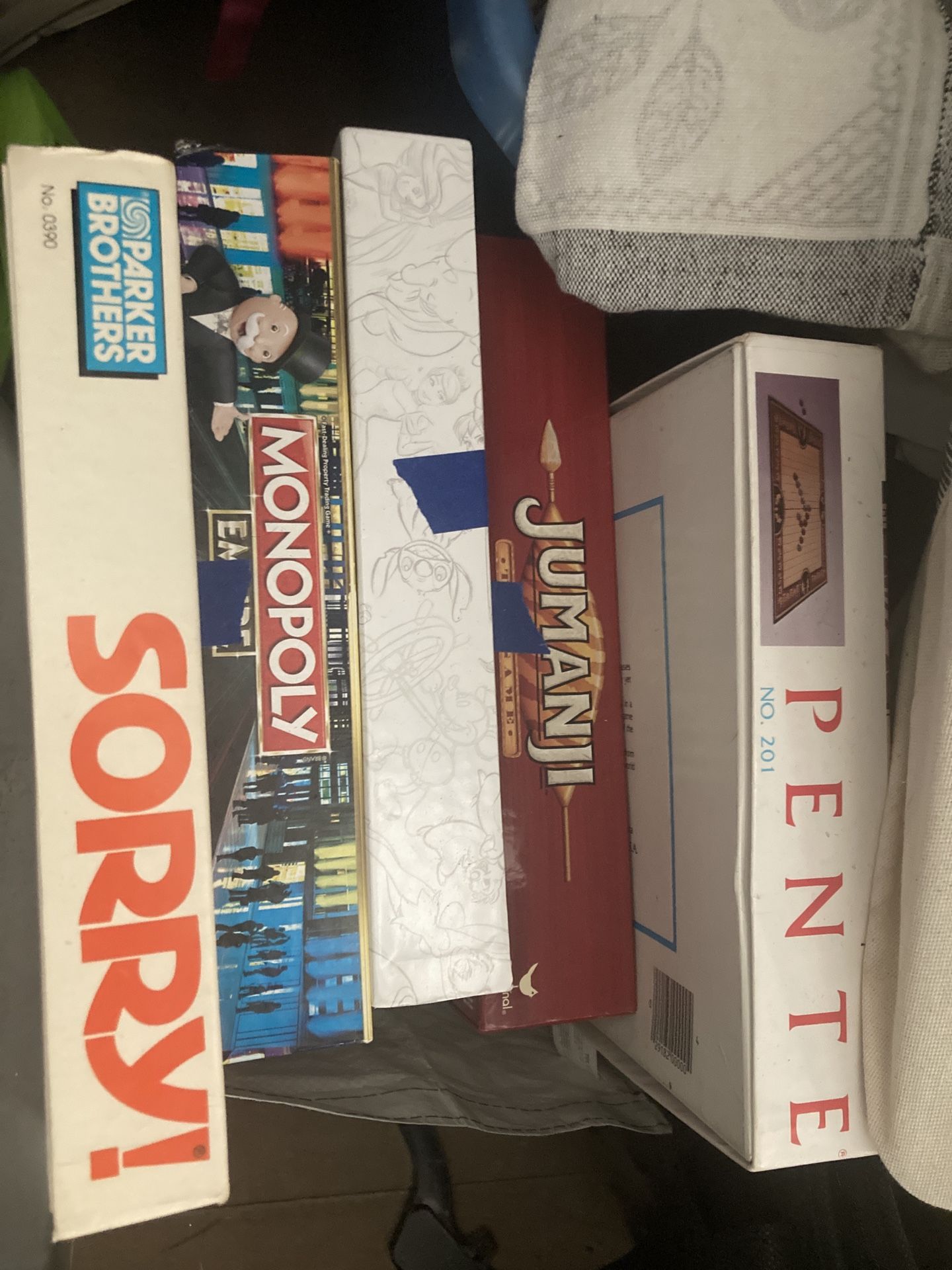 Assorted Board Games