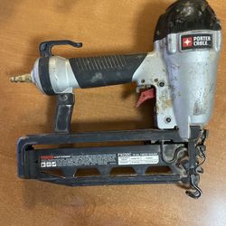 USED Porter-Cable FN250C 16-Gauge Air Finish Nailer Finishing Nail Gun