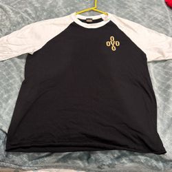 October’s Very Own Baseball Tee size XL