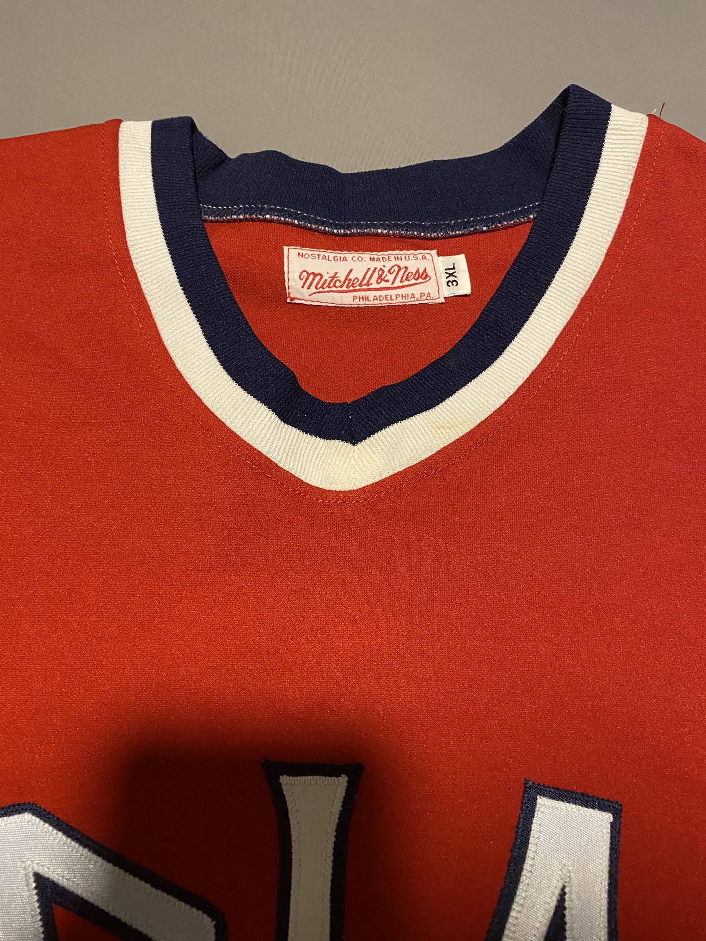 Vintage Cleveland Indians Jersey