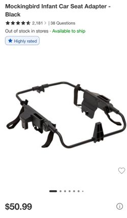 Mockingbird Infant Carseat Adapter