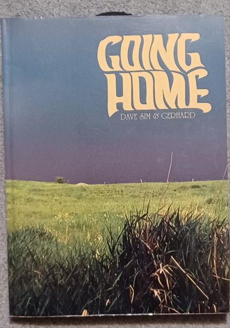 Going Home Paperback Cerebus Comic Book Vlack White Sims Gerhard