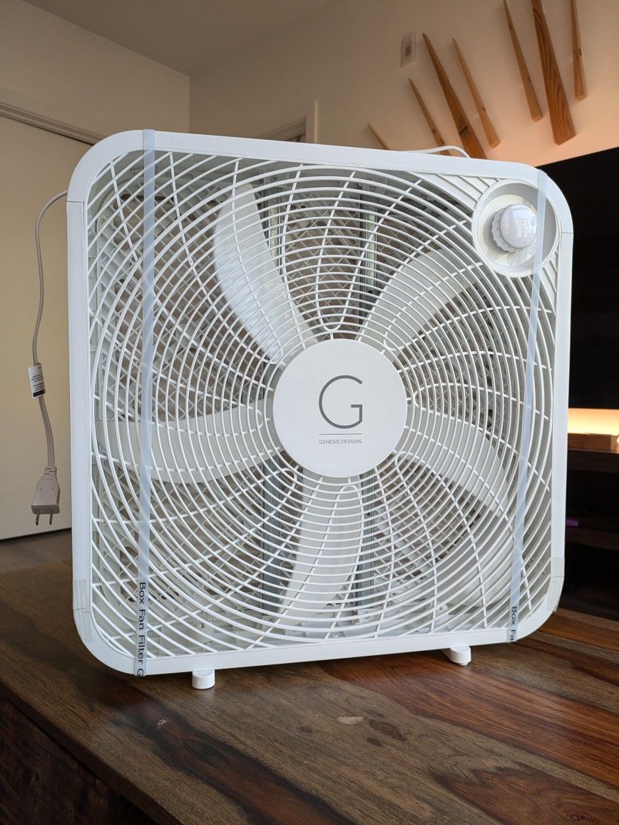 Box Fan Air Filter