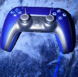 BLUE PS5 CONTROLLER
