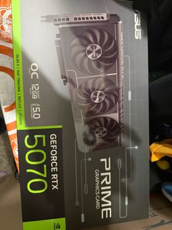 Asus prime 5070 oc