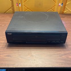 TEAC PD-D1200 Compact Disc Multi Player | Up to 5 Discs 