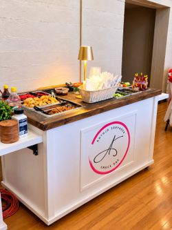 “Carrito de Snacks para Fiestas y Eventos | Antojo Sorpresa”